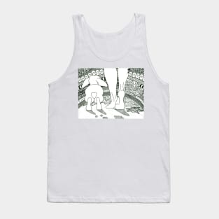 Lop Rabbit Beyond the Rainbow Bridge Tank Top